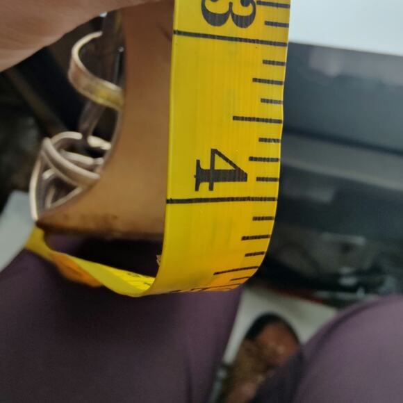 Gold Manolo Blahnik heeled sandals sz 39 - Picture 8 of 9